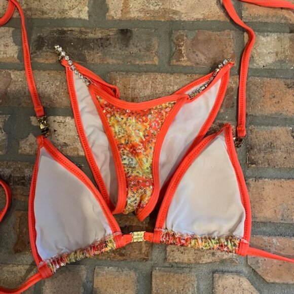 Contest Bikini NPC Competition Posing Suit or Practice Suit - Picture 5 of 5